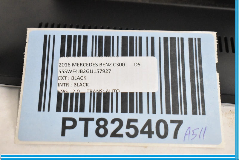 Load image into Gallery viewer, 15-18 Mercedes C300 W205 Front Dash Navigation Display Screen 10R037930 OEM
