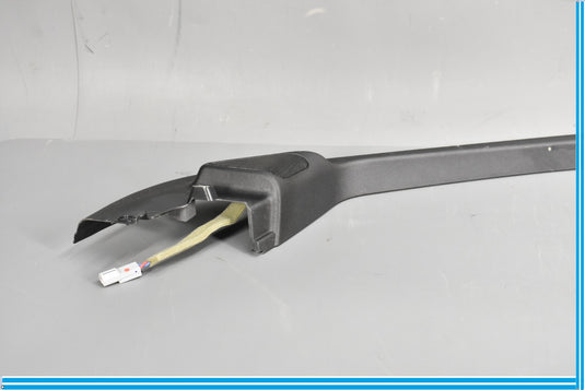 18-20 Jaguar E-Pace Front Right Door Window Frame Trim Cover Oem