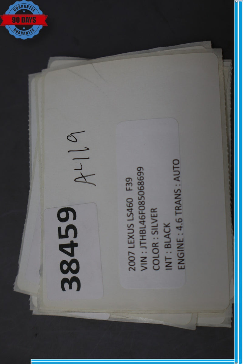 Load image into Gallery viewer, 07-12 Lexus LS460 LS460L Steering Column Upper Trim Cover Shroud Black Oem
