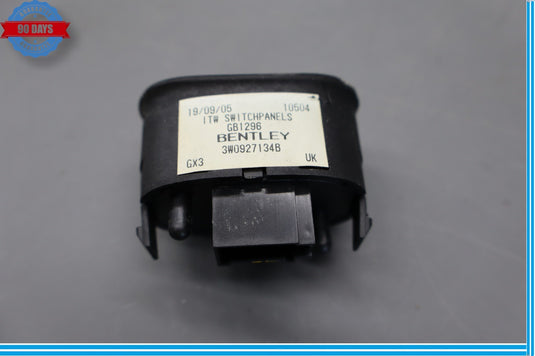 03-12 Bentley Continental GT GTC Flying Spur ESP PDC Button Switch Control Oem