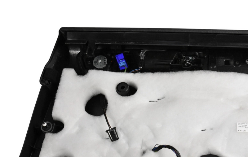 Load image into Gallery viewer, 11-14 Volkswagen VW Touareg Rear Left Driver Side Interior Door Cover Panel Oem
