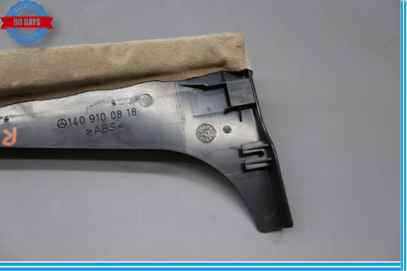 Load image into Gallery viewer, 94-99 Mercedes W140 S600 Front Right Seat Inner Trim Insert Panel Oem
