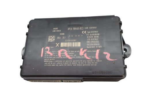 18-20 Jaguar XF Anti Theft Locking Keyless Entry Module HPLA19H440AD Oem
