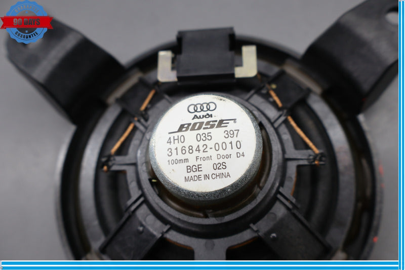 Load image into Gallery viewer, 11-18 Audi A8 A8L Quattro Front Door Mid-Range Audio Sound Speaker Oem
