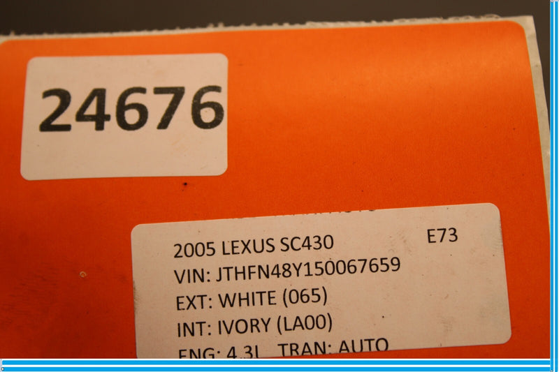 Load image into Gallery viewer, 02-10 Lexus SC430 AC Air Conditioning Compressor Oem
