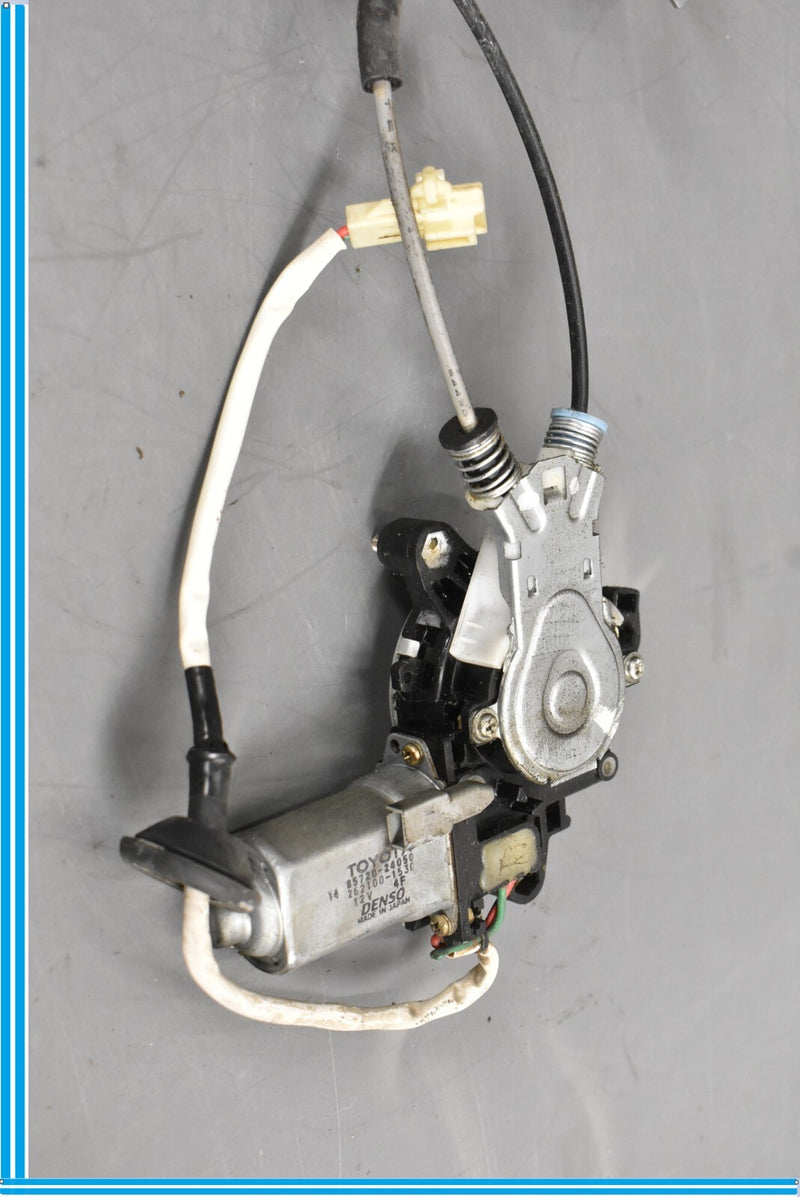 Load image into Gallery viewer, 02-10 Lexus SC430 Right Rear Side Quarter Back Window Regulator W/ Motor Oem

