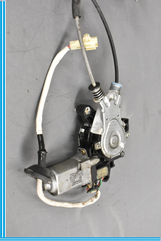 02-10 Lexus SC430 Right Rear Side Quarter Back Window Regulator W/ Motor Oem