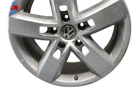 11-17 Volkswagen Touareg 8.5X19 19'' Factory Alloy Wheel Rim 5-Spoke Oem