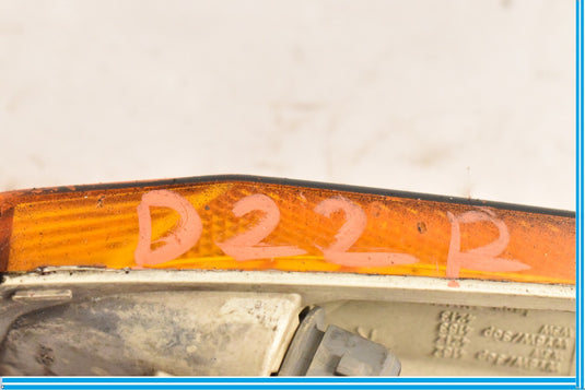 05-08 Porsche Boxster Cayman Right Passenger Side Marker Light 99763103401 Oem