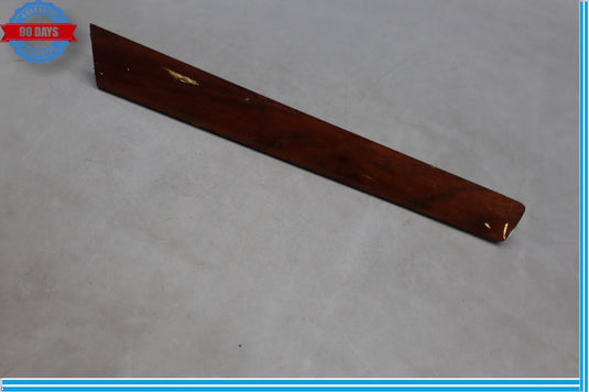 11-17 Volkswagen VW Touareg Rear Left Driver Side Door Trim Insert Panel Oem