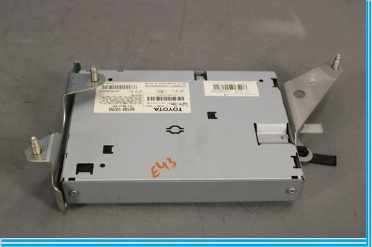 07-09 Lexus LS460 Satellite Receiver Radio Control Module Unit 8618050280 Oem