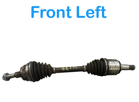 13-16 Mercedes X166 GL450 Front Left Side Driveshaft CV Drive Axle Shaft Oem