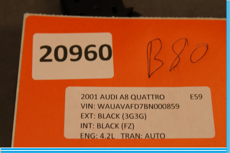 Load image into Gallery viewer, 11-18 Audi A8 Quattro Dash Dashboard Air Vent Dial Knob Control Switch Oem
