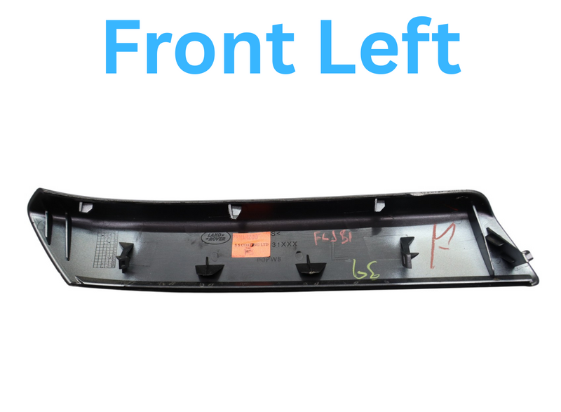 Load image into Gallery viewer, 06-09 Land Rover Range Rover Sport L320 Front Left Door Pull Handle Trim Oem

