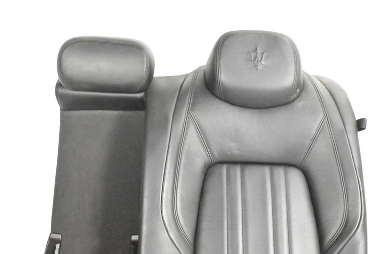 Load image into Gallery viewer, 14-17 Maserati Ghibli Rear Left Top Upper Seat Cushion Cover 06700498620 Oem
