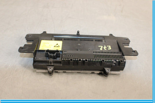 09-11 Jaguar XF XFR Climate Temperature And Radio Control Panel Oem
