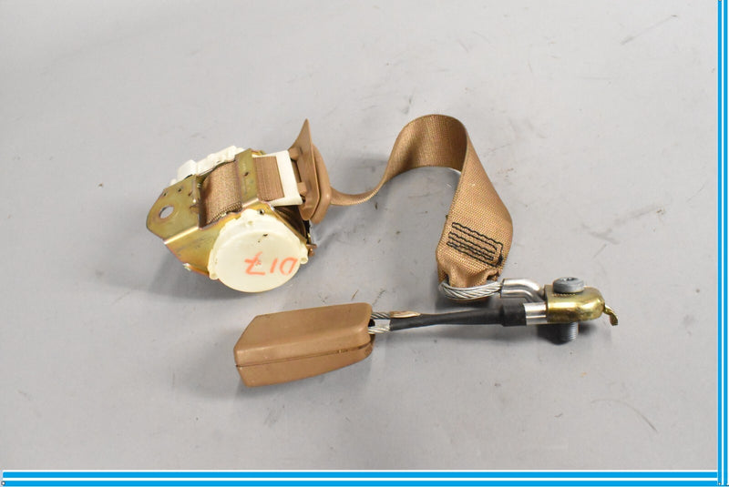 Load image into Gallery viewer, 07-13 Mercedes S550 S600 W221 Rear Center Seat Belt Retractor Buckle Oem
