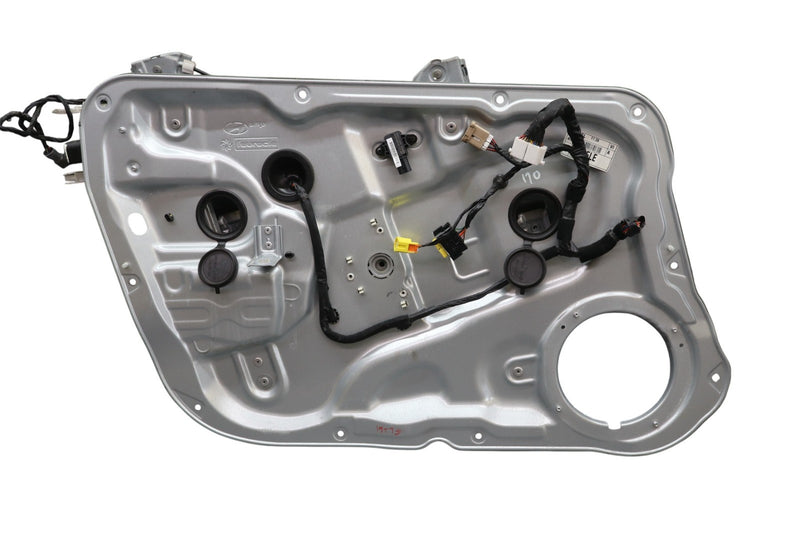 Load image into Gallery viewer, 11-13 Hyundai Equus SIG Front Left Driver Side Window Regulator W/ Panel Oem

