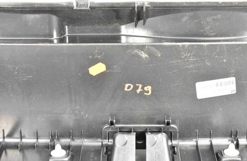 Load image into Gallery viewer, 08-14 Mercedes C300 C350 Rear Trunk Latch Lock Cover Trim Black A2046900825 Oem
