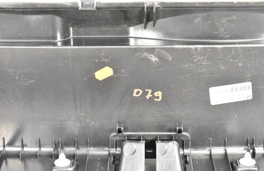 08-14 Mercedes C300 C350 Rear Trunk Latch Lock Cover Trim Black A2046900825 Oem