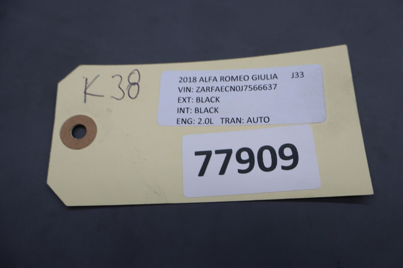 Load image into Gallery viewer, 17-23 Alfa Romeo Giulia Front Left Driver Seat Computer Control Module Unit Oem
