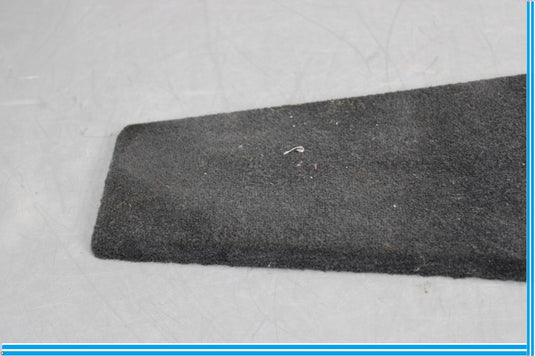 09-15 BMW 750i 750Li F01 F02 Right Passenger Center Console Carpet Mat Cover Oem