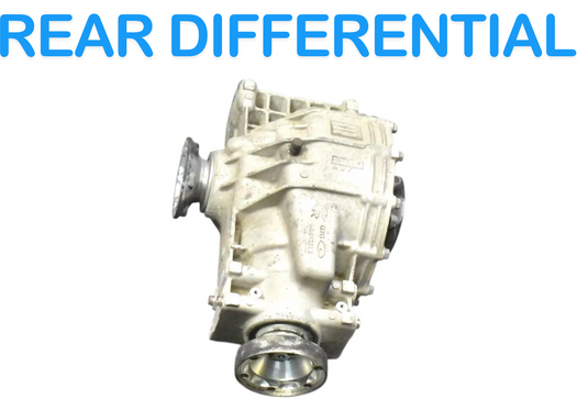 09-13 Maserati Quattroporte Rear Differential Diff Axle Carrier Assembly Oem