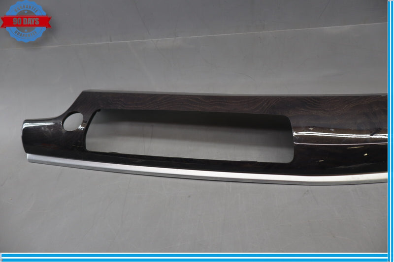Load image into Gallery viewer, 10-13 BMW 535i GT xDrive Front Right Dash Wood Ash Trim Panel Coating Oem
