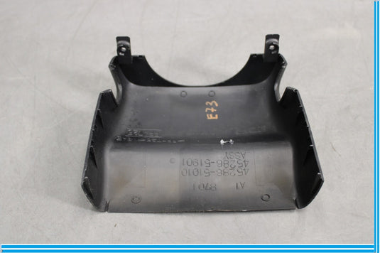 02-10 Lexus SC430 Front Left Driver Side Steering Column Cover Trim Panel Oem