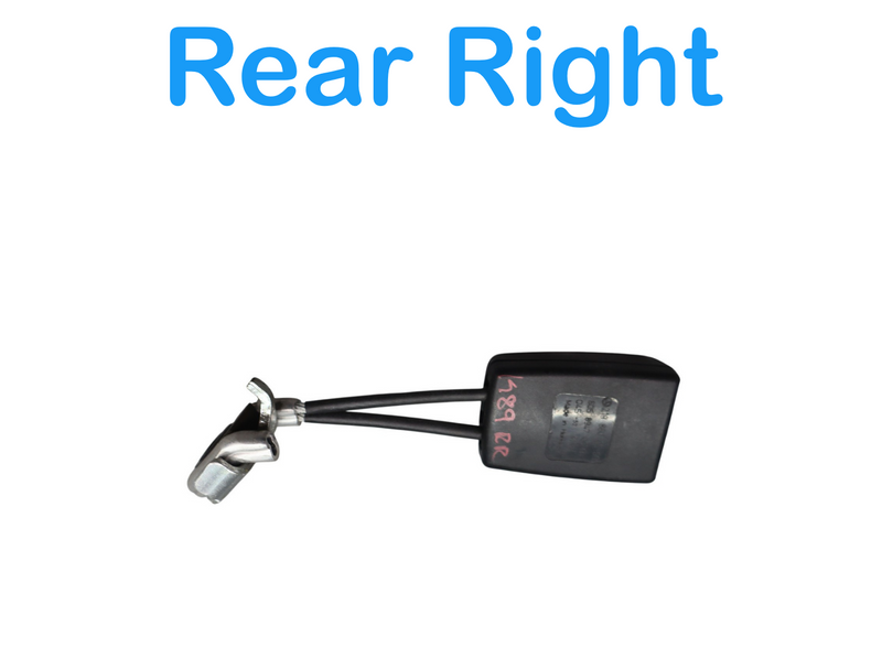 Load image into Gallery viewer, 06-11 Mercedes W219 CLS550 CLS500 Rear Right Passenger Side Seatbelt Buckle Oem
