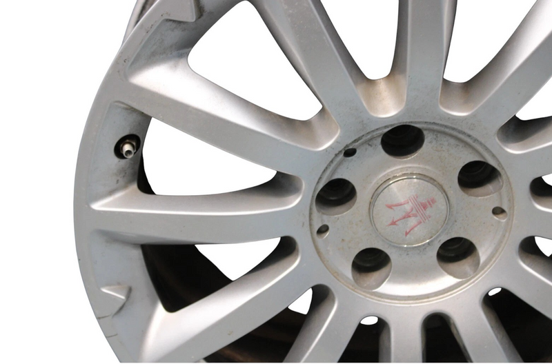 Load image into Gallery viewer, 14-15 Maserati Ghibli 8.5X18H2 18&#39;&#39; 12-Spoke Rear Alloy Wheel Rim 670019917 Oem
