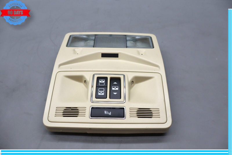Load image into Gallery viewer, 10-15 Jaguar XJ XJL X351 Front Roof Console Overhead Dome Reading Light Lamp Oem
