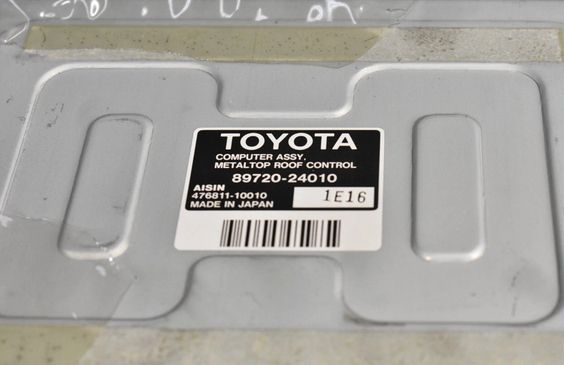 Load image into Gallery viewer, 02-08 Lexus SC430 Convertible Top Roof Control Module Unit 89720-24010 Oem

