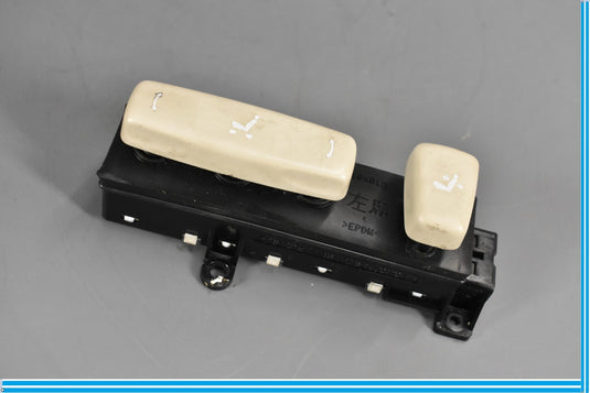 02-10 Lexus SC430 Front Left Driver Seat Adjustment Control Switch Oem
