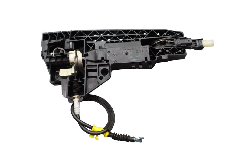 Load image into Gallery viewer, 12-18 Audi A6 A7 Rear Left Driver Side Exterior Door Handle Black 4H0837885 Oem
