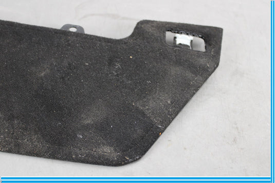 07-09 Lexus LS460 Rear Right Side Trunk Floor Carpet Trim Cover Panel Oem
