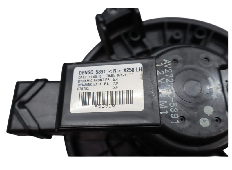 Load image into Gallery viewer, 09-15 Jaguar XF X250 XJL AC Air Conditioner Heater Blower Motor AV2727005391 Oem
