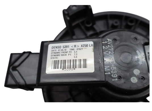 09-15 Jaguar XF X250 XJL AC Air Conditioner Heater Blower Motor AV2727005391 Oem