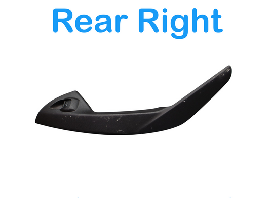 13-19 Ford Escape Rear Right Door Window Switch Bezel Handle Cover Trim Oem