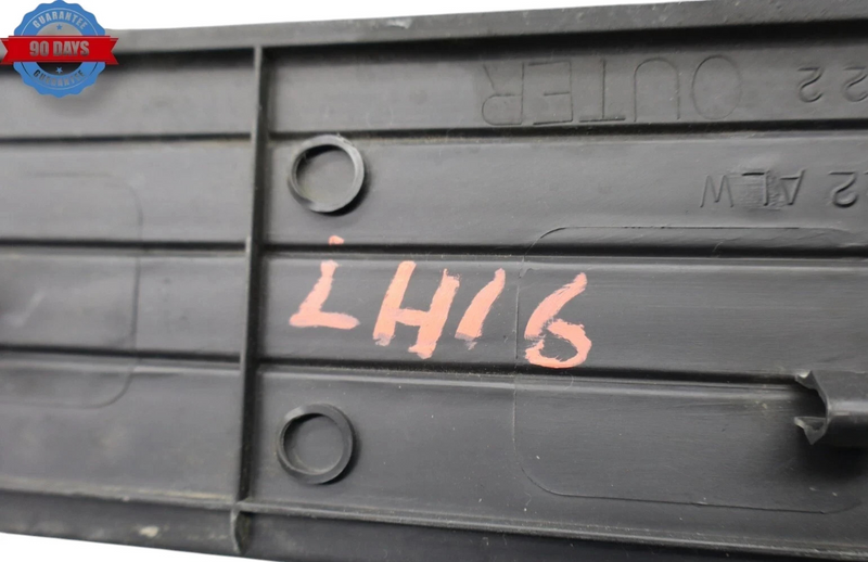 Load image into Gallery viewer, 02-05 Ford Thunderbird Left Side Door Step Sill Scuff Plate 4W637613222AAW Oem
