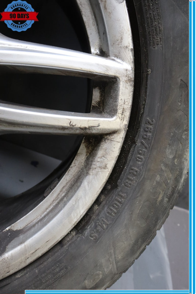 Load image into Gallery viewer, Porsche Cayenne 958 8.5 X 19 19" Wheel Rim Silver 7P5601025A Set of 4 Oem
