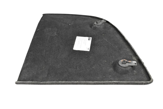 03-10 Bentley Continental GT Coupe Rear Right Trunk Quarter Trim Cover Panel OEM