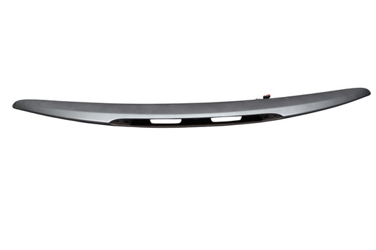 07-15 Jaguar XK XKR X150 Rear Trunk Lid Molding Trim Spoiler Wing 6W8344210A Oem