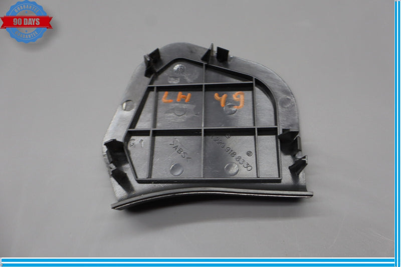 Load image into Gallery viewer, 00-06 Mercedes S350 S600 S55 AMG Front Left Seat Belt Fitting Bracket Cover Oem
