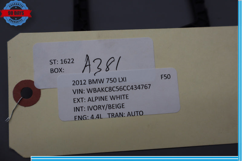 Load image into Gallery viewer, 09-15 BMW 750Li 750Li xDrive Dome Roof Console Panel Trim 9190156 Oem
