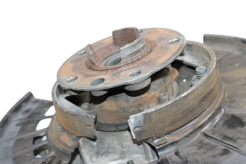 Load image into Gallery viewer, 11-14 Volkswagen VW Touareg Rear Right Side Knuckle Spindle Hub 95833161200 Oem
