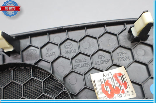 11-13 Hyundai Equus Dash Board Center Middle Speaker Cover Trim Bezel Oem