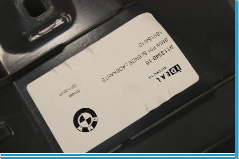 Load image into Gallery viewer, 09-15 BMW 750Li 750i F01 F02 Rear Trunk Latch Loading Trim Panel 9113340 Oem
