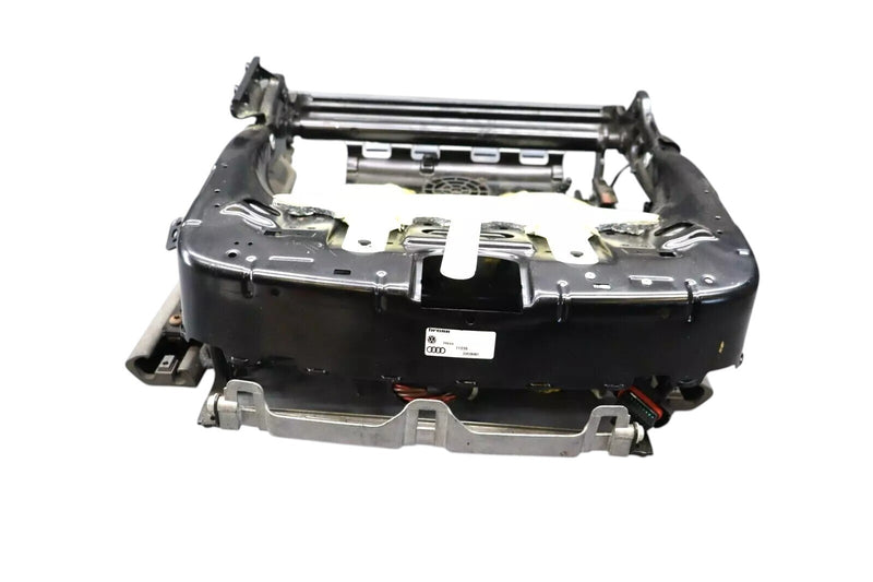 Load image into Gallery viewer, 06-13 Bentley Continental Front Right Lower Seat Track Rail Frame W/ Motor Oem
