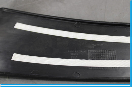 14-17 Maserati Ghibli Right Passenger Side Exterior Trim Molding Black Oem